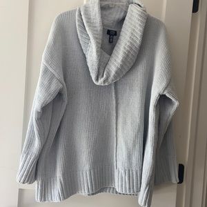 Light blue sweater